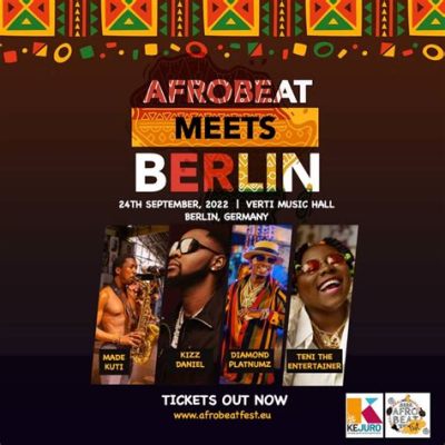 Das 2019er Afrobeat-Festival in Berlin: Eine musikalische Explosion nigerianischer Kultur