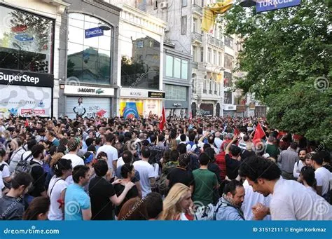  Der Gezi-Park Protest: Wie ein kleiner Park Istanbul für immer veränderte