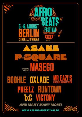  Afrobeats Music Festival 2023: Ein Tribut an die kreative Energie und den kulturellen Reichtum Nigerias